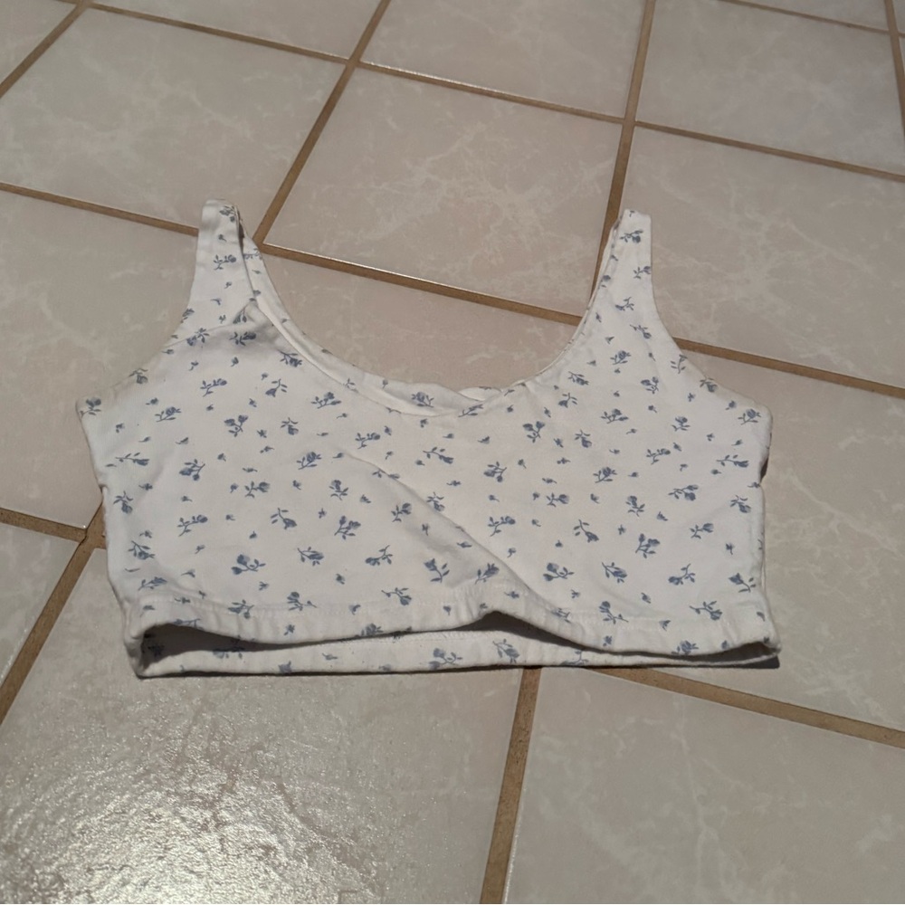 John Galt Floral Tank